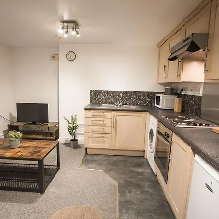 Appartement Flat 1, 4 Warden Rd Bristol