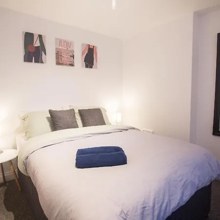 Apartament Flat 1, 4 Warden Rd Bristol