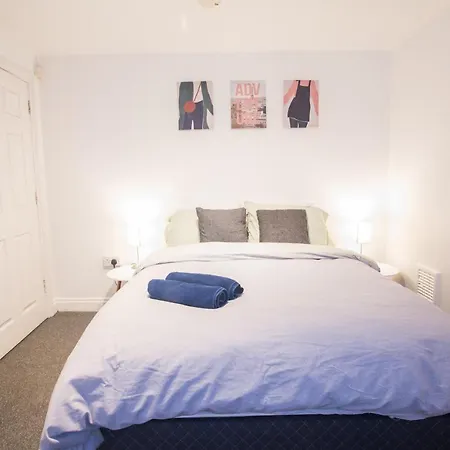 Appartement Flat 1, 4 Warden Rd *